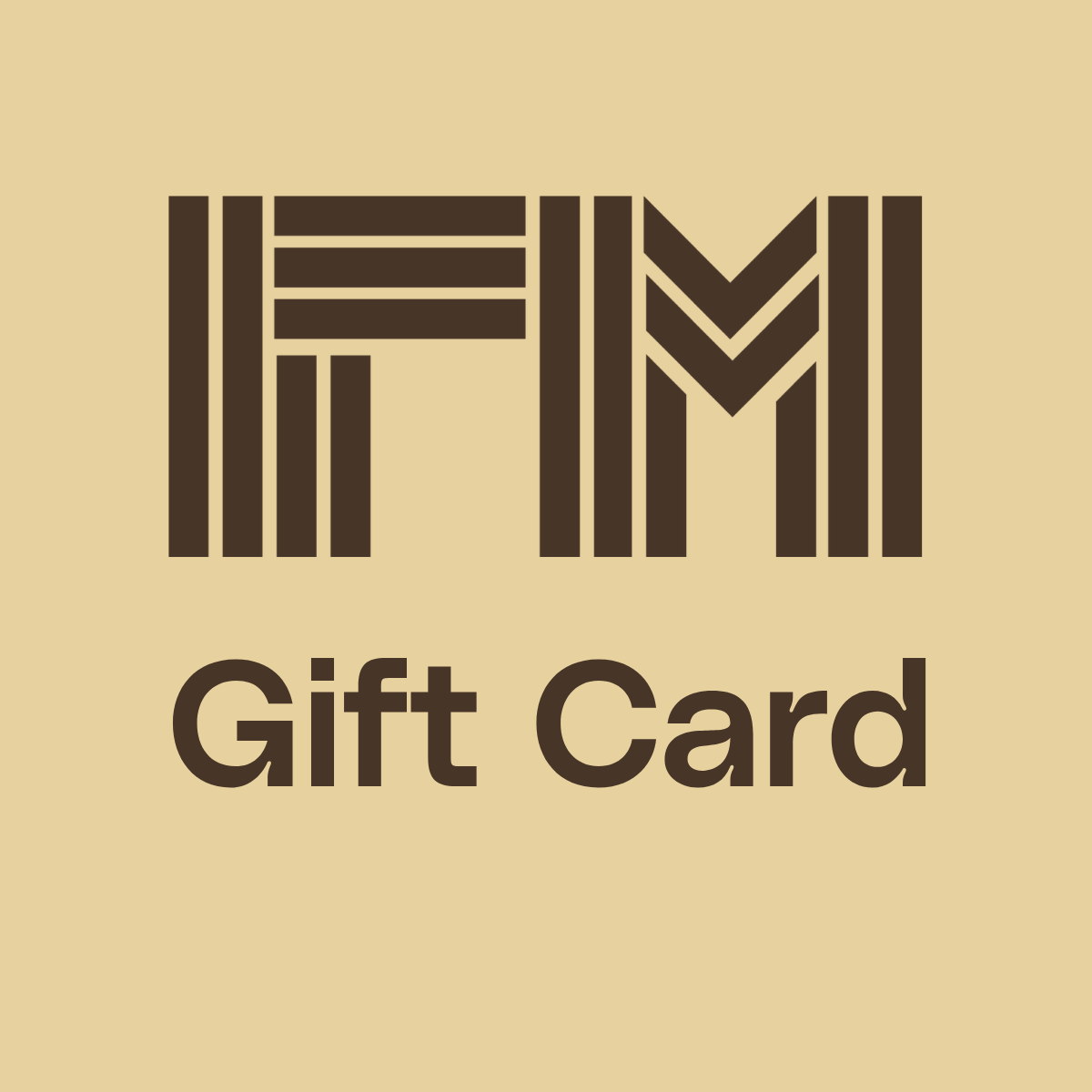 Gift Card