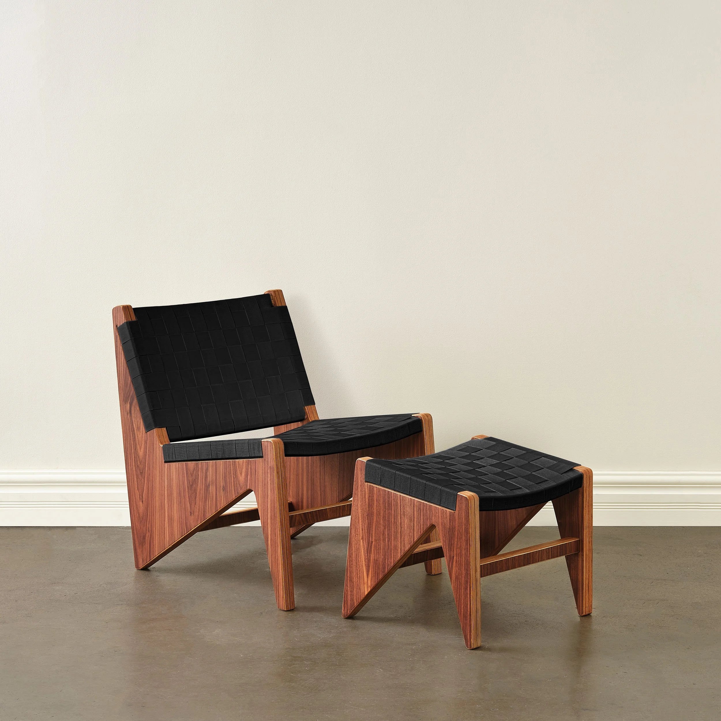 Accent Chair & Ottoman