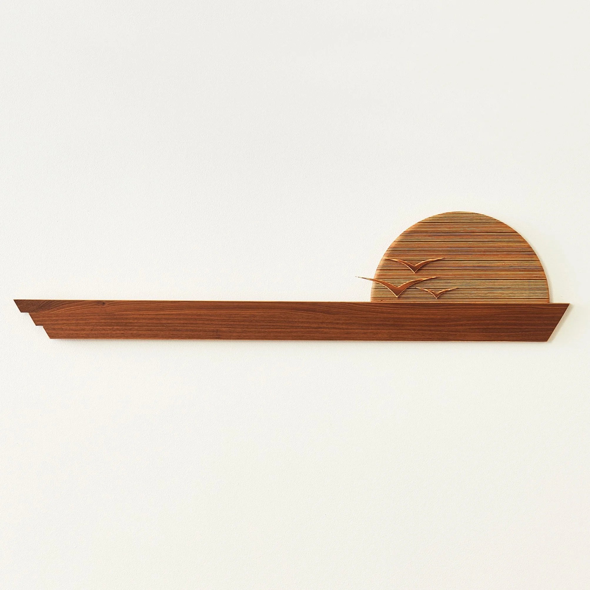 Edge of the Horizon - Wall Sculpture