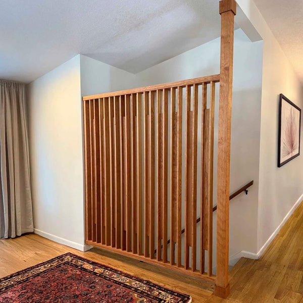 Room Divider / Stair Bannister in Cherry