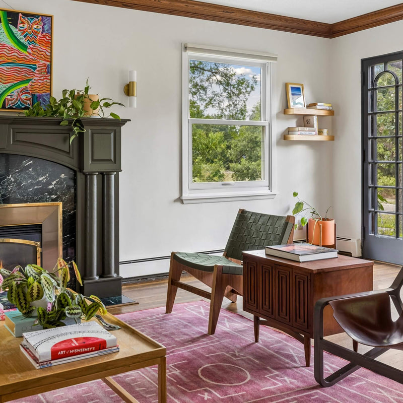 Accent Chair & Ottoman