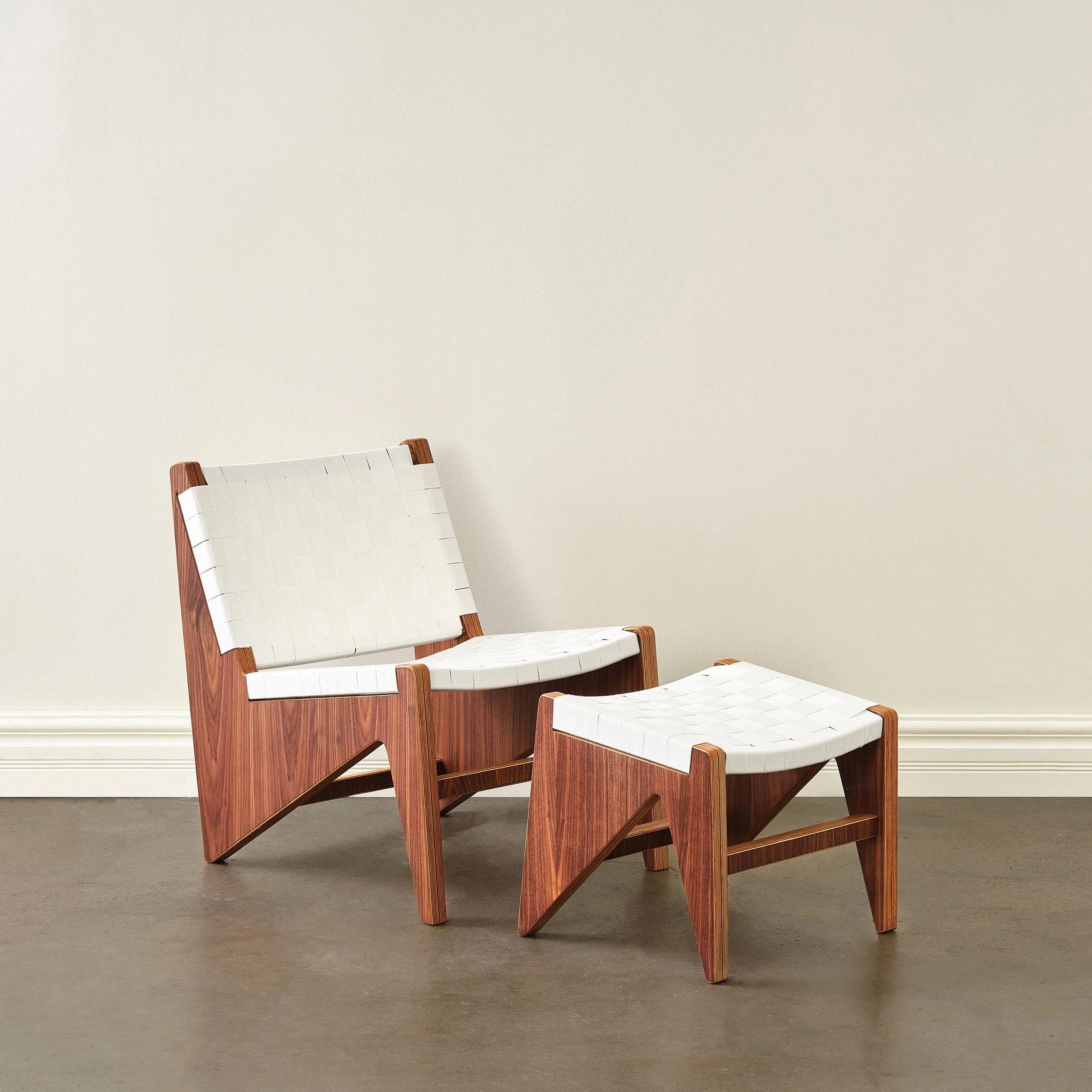 Accent Chair & Ottoman