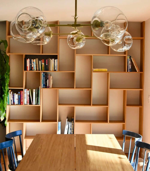 Custom Bookcase