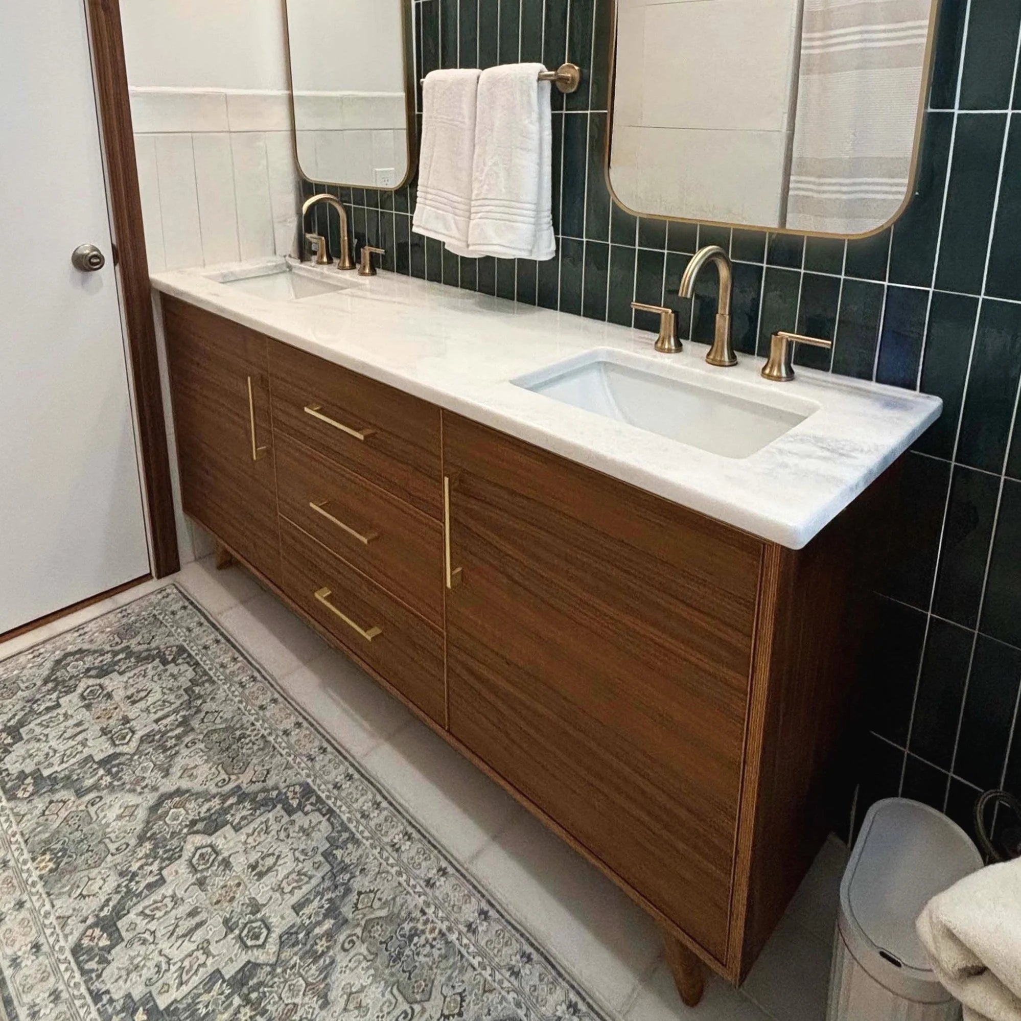 Custom Vanity Cabinet
