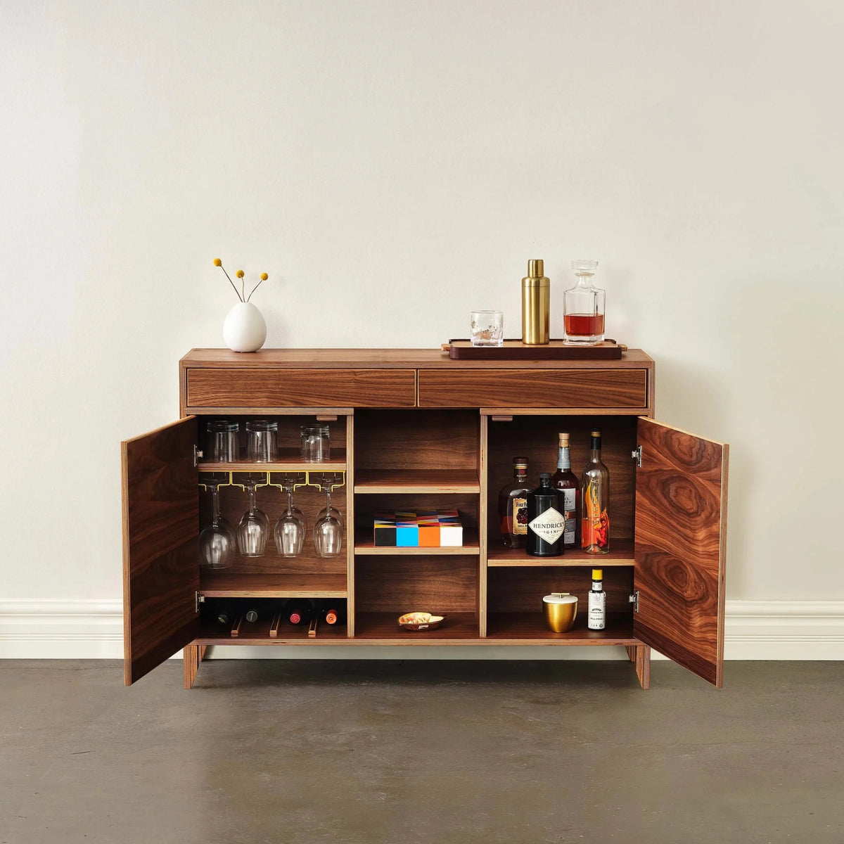Hossle Woodworks | MCM Furniture & Decor