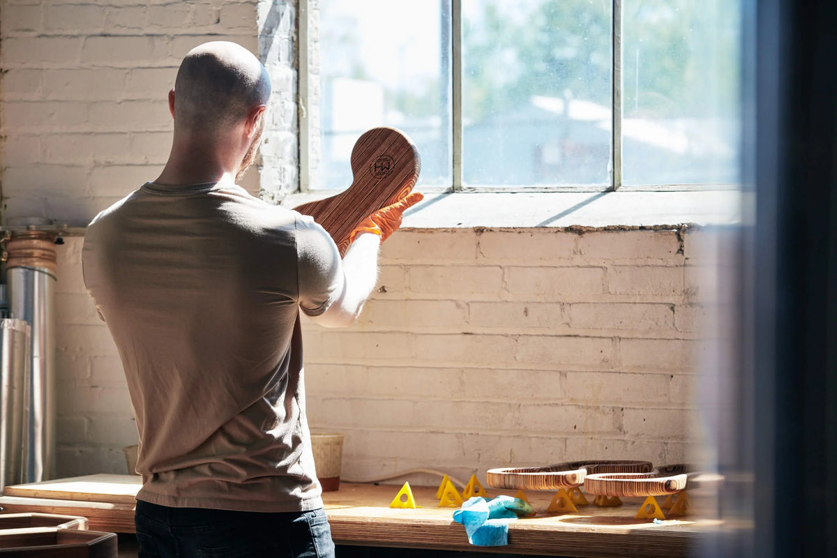 Hossle Woodworks | MCM Furniture & Decor